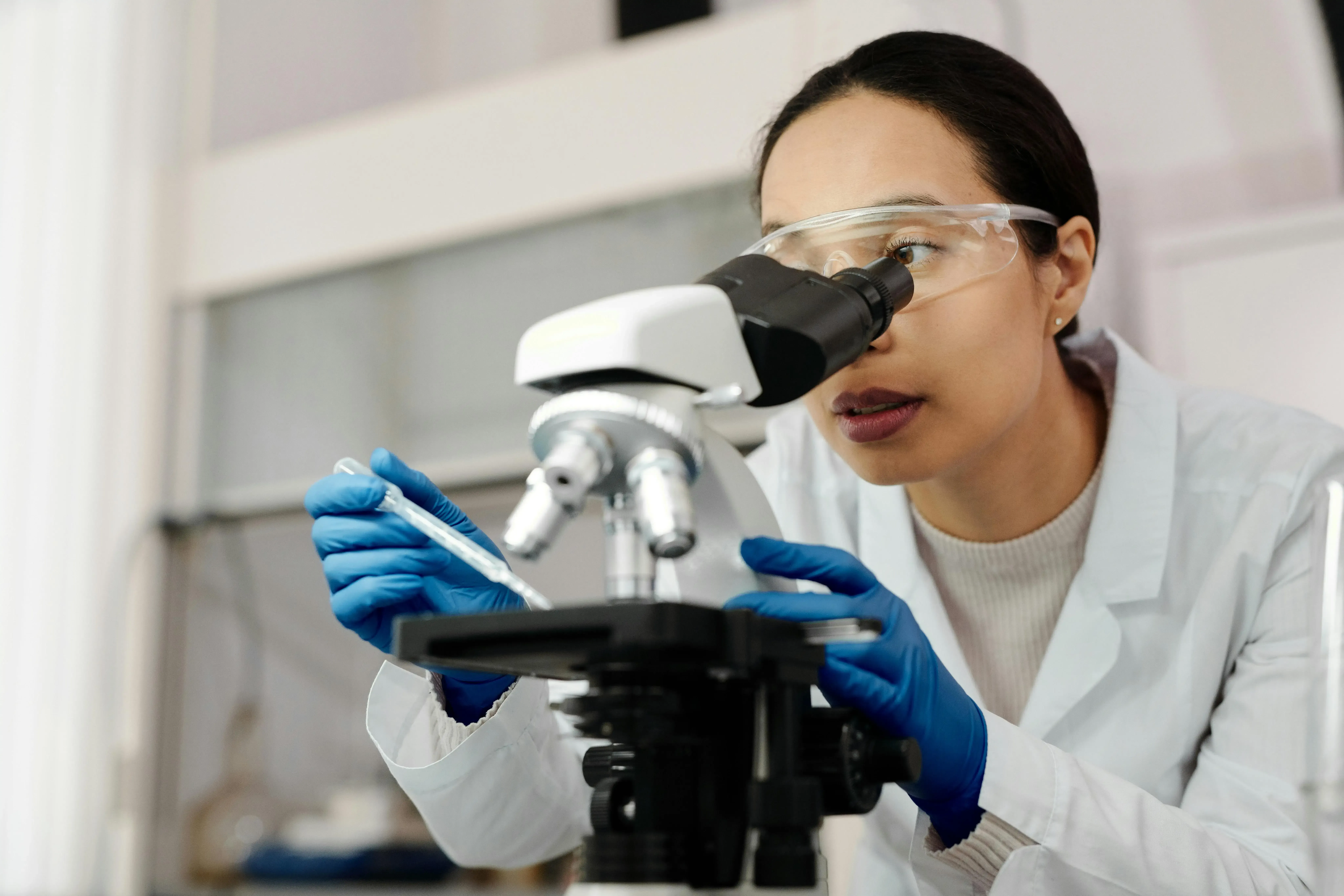 The Sigma Genetics team at work